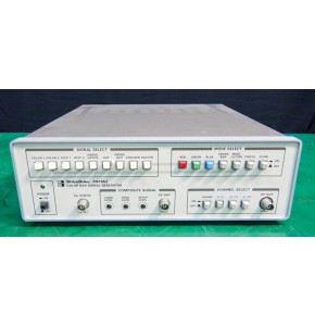 Color Bar Signal Generator